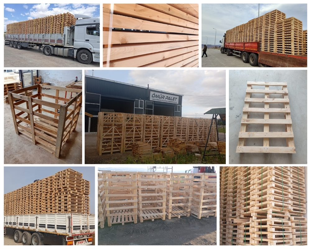 Saint Clement Wooden Pallets, Buy Wooden Pallets Wholesale